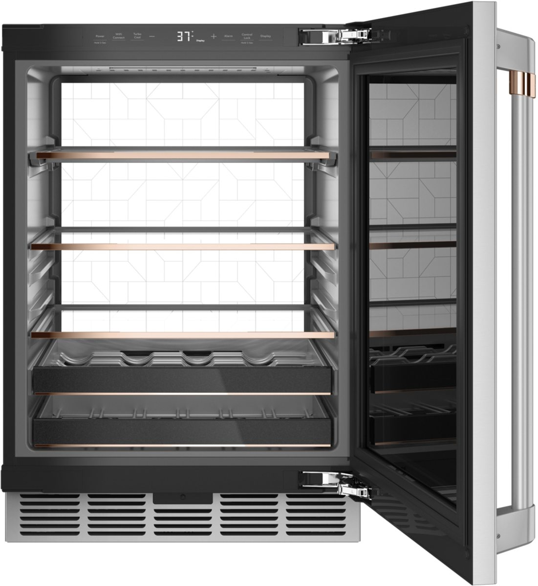 Café 5.1 Cu. Ft. Stainless Steel Beverage Center