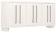 Hooker® Furniture Melange White Bar None Credenza-0