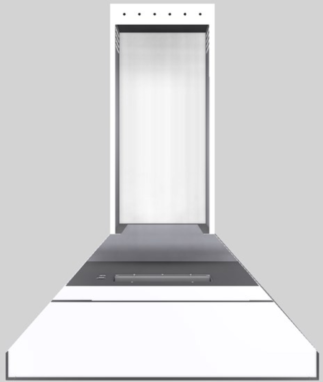 Vent-A-Hood® 30" White Wall Mounted Range Hood-1