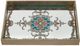 A & B Home Gold Decorative Tray-0
