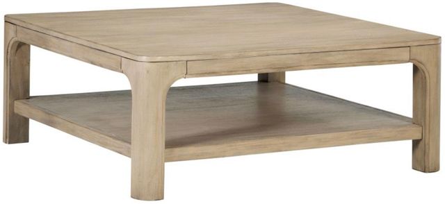 Coaster® Solano 2-Piece Weathered Mango Square Occasional Table Set-3