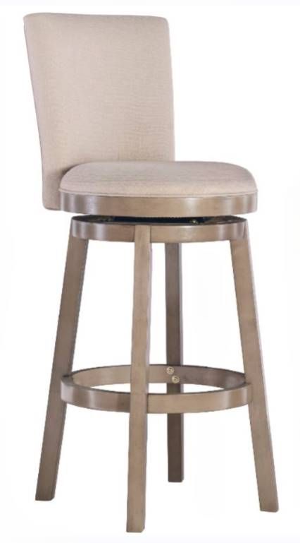 Powell® Davis Beige/Rustic Taupe Bar Stool-0