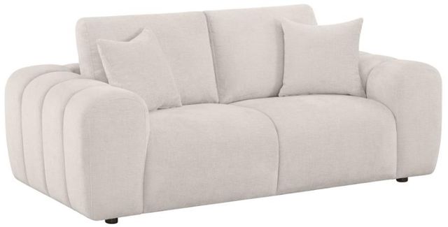Coaster® Burnett 4-Piece Ivory Upholstered Sofa Set-3