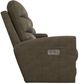 La-Z-Boy® Liam Pebble Leather Power Wall Reclining Loveseat with Console and Headrest and Lumbar-3