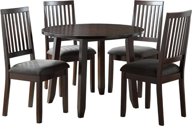 Steve Silver Co. Yorktown 5-Piece Espresso Dining Set-0