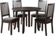 Steve Silver Co. Yorktown 5-Piece Espresso Dining Set-0