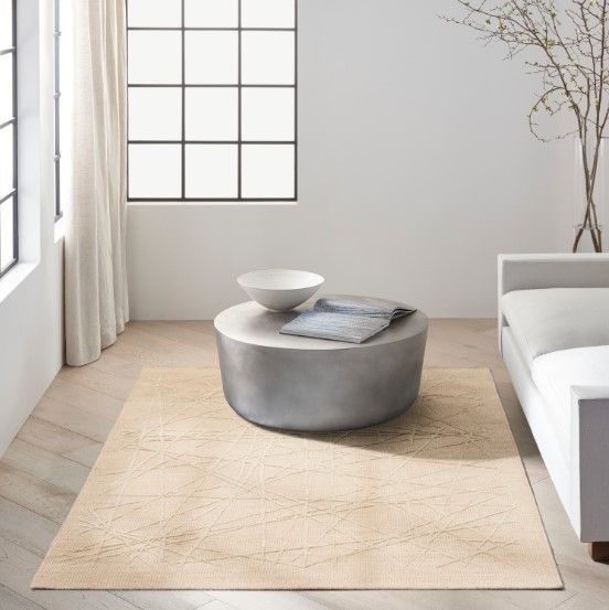 Nourison Home™CK044 Wander Natural 5'x7' Area Rug-1