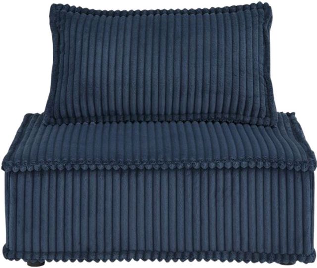 Signature Design by Ashley® Bales Navy Accent Chair-1