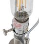 A & B Home Swell Blue Glass Table Lamp-4