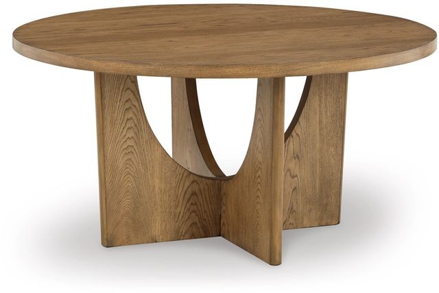 Signature Design by Ashley® Dakmore Brown Dining Table-0