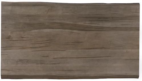 Bassett® Furniture Customizable BenchMade Crossbuck 108" Live Edge Dining Table-1