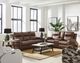 Southern Motion™ Customizable Davidson Double Power Reclining Sofa with Headrest and Zero Gravity Extra-1