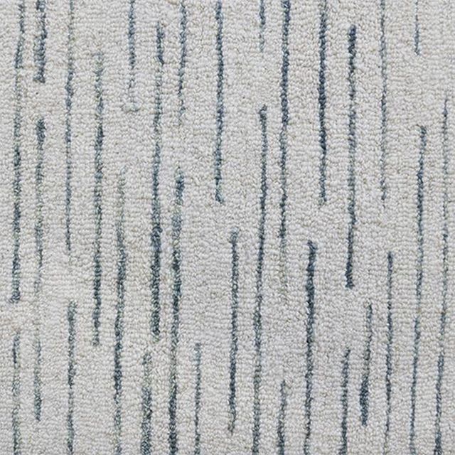 LR Home Babylon Ivory/Blue 9'x12' Rectangular Rug-1