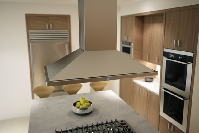 Zephyr Essentials Europa Napoli 36" Stainless Steel Island Hood-0