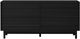 EQ3 Marcel Black Oak Double Dresser-1