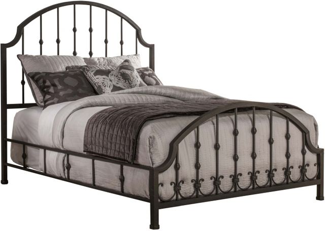 HH2 Home Westgate Rustic Black King Bed-0