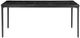 Moe's Home Collection Medici Black Dining Table-0