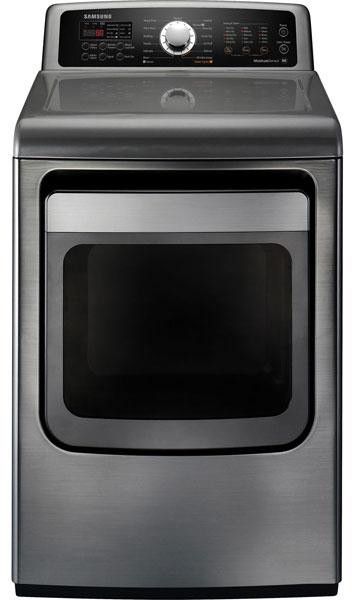 Samsung 7.4 Cu. Ft. Stainless Platinum Electric Dryer-0