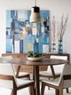 Moe's Home Collection Godenza Walnut Round Dining Table-2