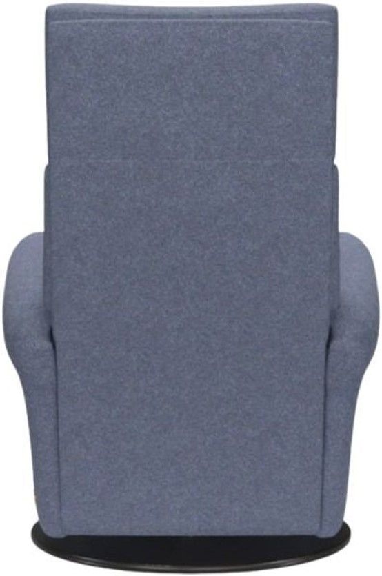 American Leather® Customizable Adley Fabric 41" Swivel Power Recliner-4