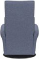 American Leather® Customizable Adley Fabric 41" Swivel Power Recliner-4