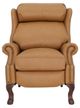 BarcaLounger® Danbury Santa Fe Brandy Manual Recliner-2