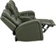Parker House® Napa Lyric Sage Power Reclining Tilt Console Loveseat with Zero Gravity-3