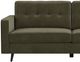 Intercon Mable Loden Green Velvet Sofa-1