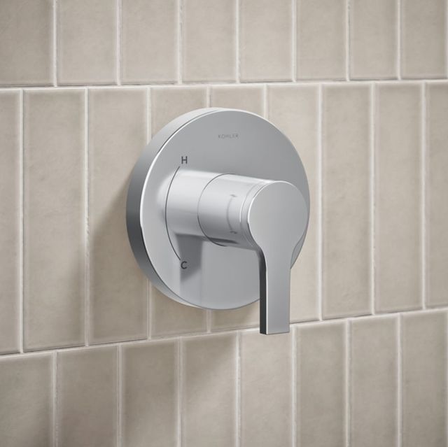 KOHLER® Elate® Rite-Temp® Polished Chrome 1.5 GPM Shower Trim Kit-3