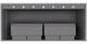 Vent-A-Hood® Designer Series 54" Gunsmoke Wall Mounted Range Hood-3