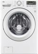 LG Front Load Washer-White-1
