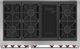 Wolf® 48" Stainless Steel Pro Style Dual Fuel Range-2