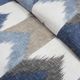 Olliix by INK+IVY Navy King/California King Alpine Cotton Comforter Mini Set-2