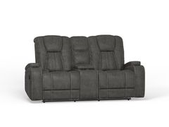 Cowboy Reclining Gilder Console Loveseat