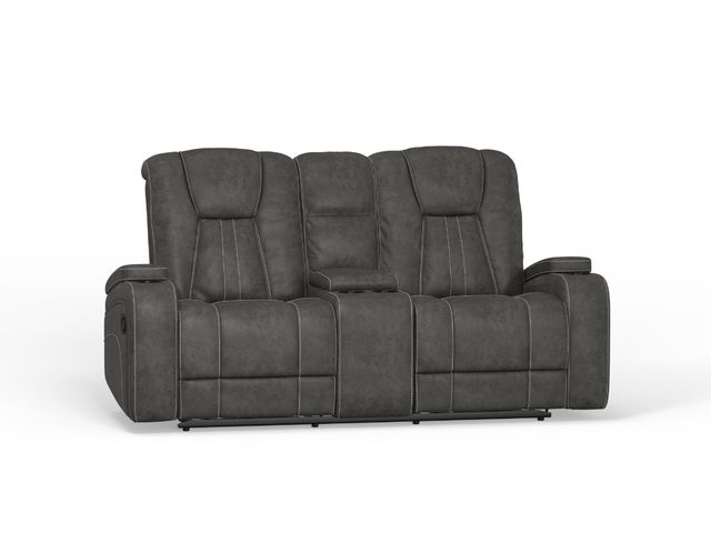 Cowboy Reclining Gilder Console Loveseat-0