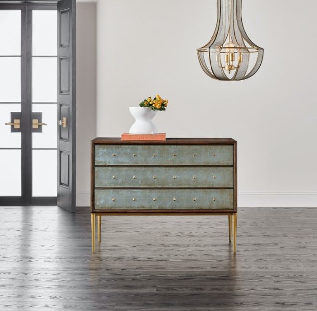 Hooker® Furniture Melange Estrella Dark Wood Chest-3