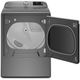 Maytag® 8.8 Cu. Ft. Metallic Slate Front Load Electric Dryer-1