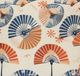 Stylecraft Beige/Blue/Orange 22" Square Designer Pillow-1