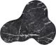 TOV Furniture Slab Black 22" Concrete Indoor/Outdoor Side Table-5