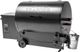Traeger® Tailgater 37" Black Portable Wood Pellet Grill-2