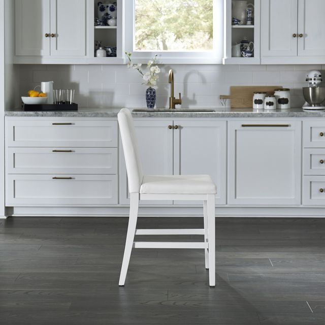 homestyles® Linear Off-White Bar Stool-4
