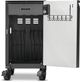Napoleon Phantom Prestige® Matte Black Under Grill Storage-5