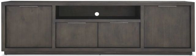 Modus Furniture Oxford Basalt Gray 84" Media Console-2