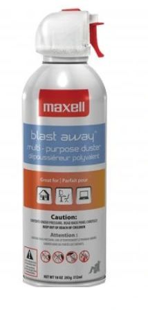 Maxell Blast Away Canned Air (Single)-0