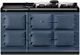 AGA™ R7 150 Classic Cast Iron 60" Dartmouth Blue Pro Style Electric Range-0