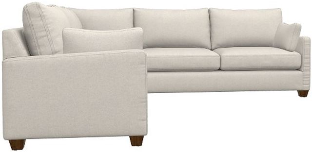 La-Z-Boy® Wilmette 2-Piece Dove Sectional-1
