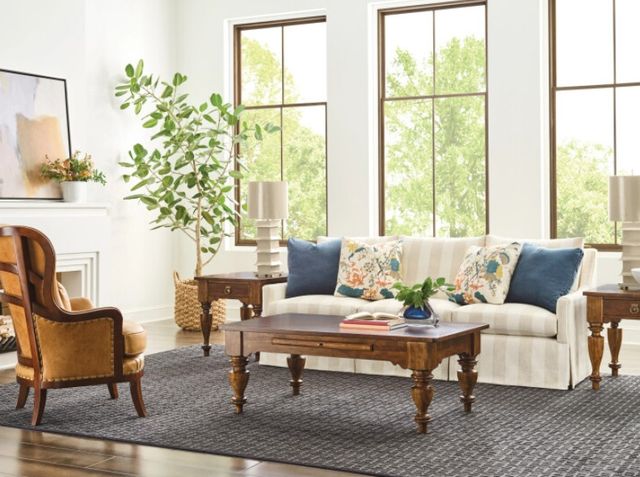 Kincaid® Bridgetown Kitridge Heritage Maple Rectangular Coffee Table-1