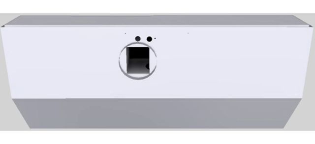 Vent-A-Hood® 48" White Under Cabinet Range Hood-3