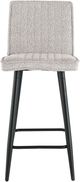 Primo™ International 1019 2-Piece Taupe Upholstered Bar Stool Set-1