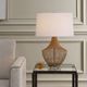 Uttermost® Samori Brown Rattan Table Lamp-1